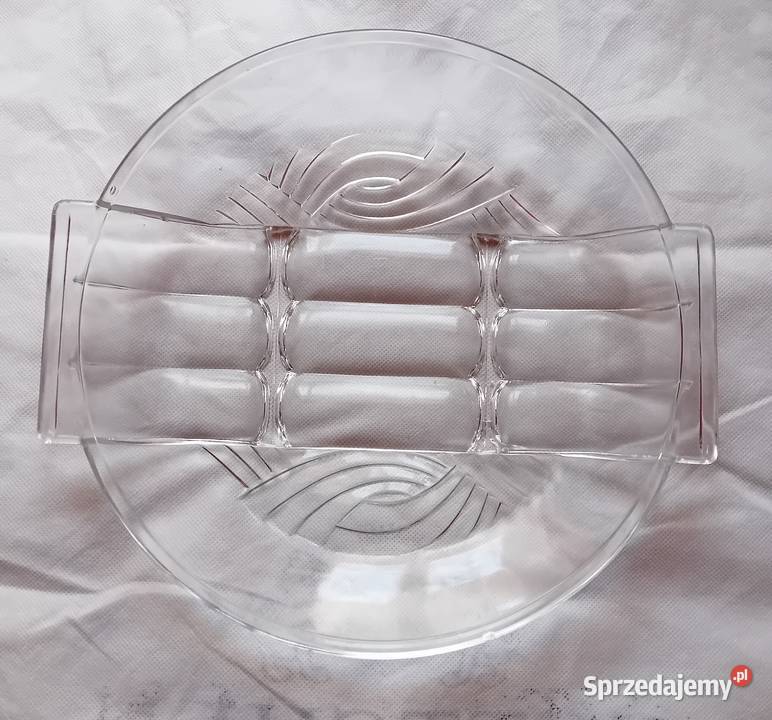 Półmisek taca art deco Hortensja Antyki, Sztuka, Kolekcje Koźminek