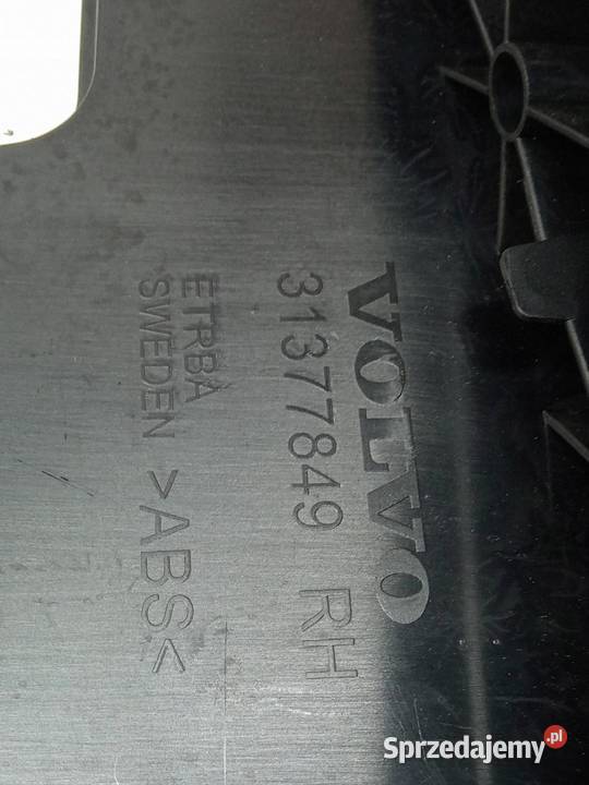 OSŁONA MOCOWANIE BAGAŻNIKA PRAWY LEWY TYŁ KPL