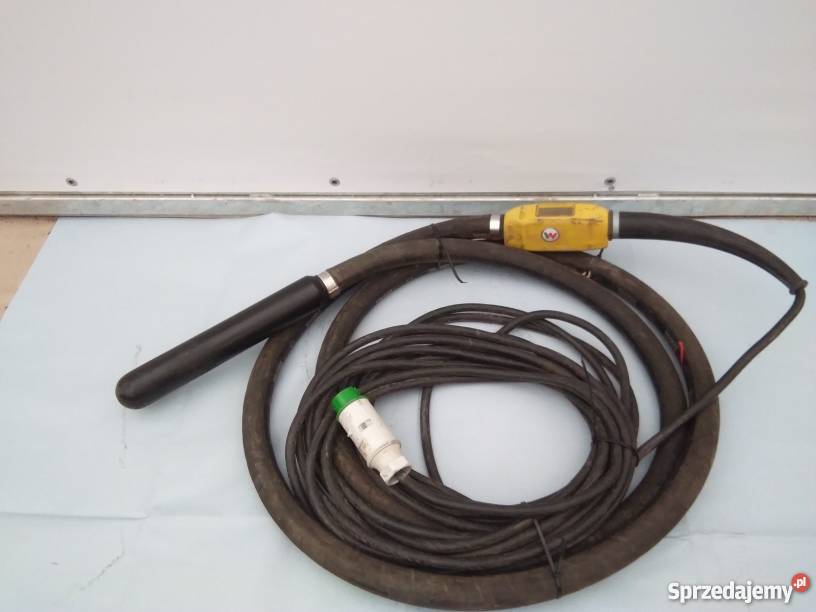 Buława wibrator do betonu Wacker Neuson 42V fvat Lubartów sprzedam