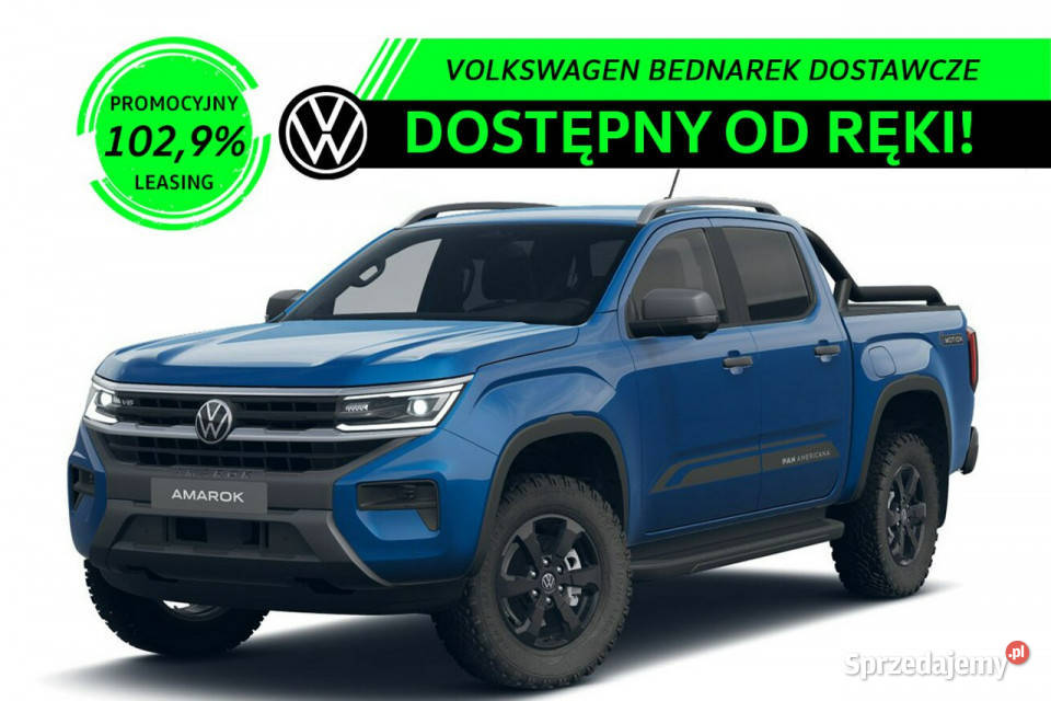 Volkswagen Amarok PanAmericana 30 TDI V6 240 240KM