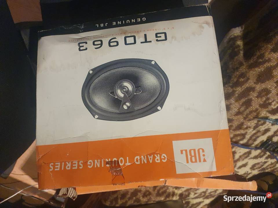 Jbl gto 963 glosniki samochodowe 6x9" Dąbrowa Górnicza