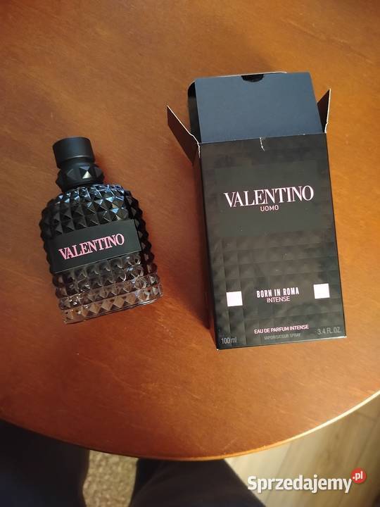 Perfumy Valentino Uomo Born in Roma Intense 100 Łuków sprzedam