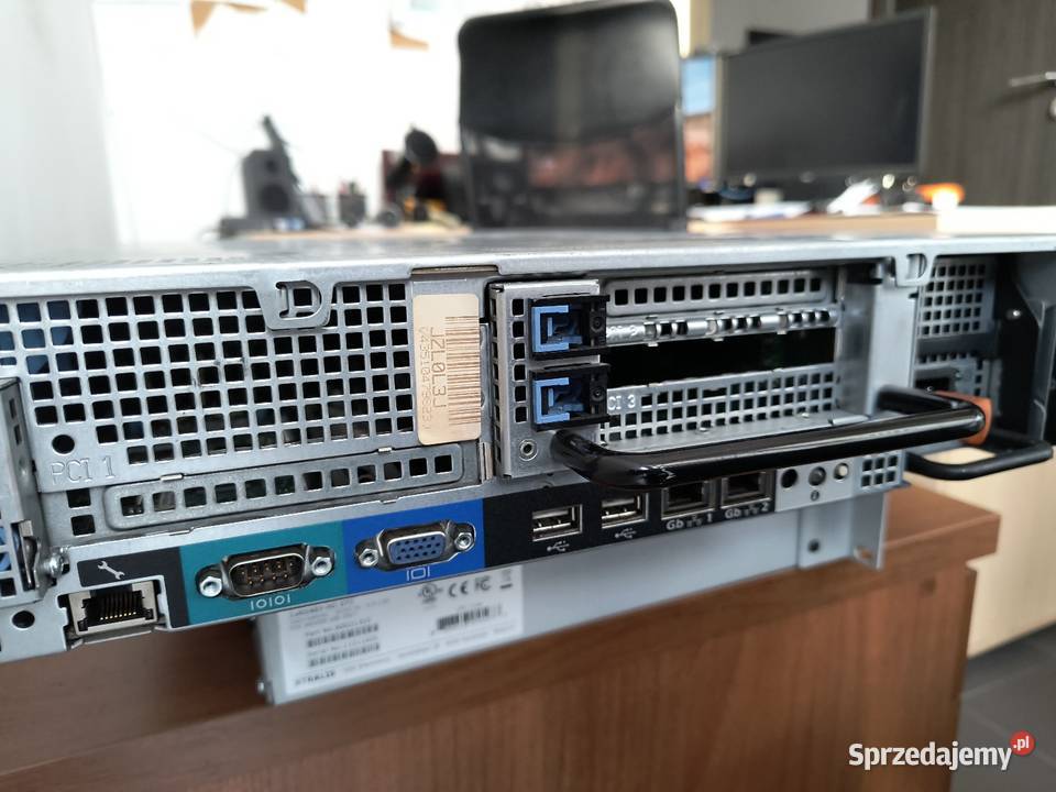 Serwer Dell poweredge 2950 2x3GHz 19Gb2xpsu