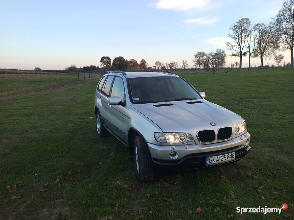 BMW X 5 30 d manual 4x4 mocny i oszczedny diesel