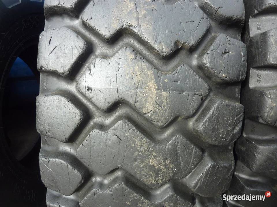 4x Opona używana przemysłowa 175R25 44580R25 JCB 80 Pozostałe Zaścianki