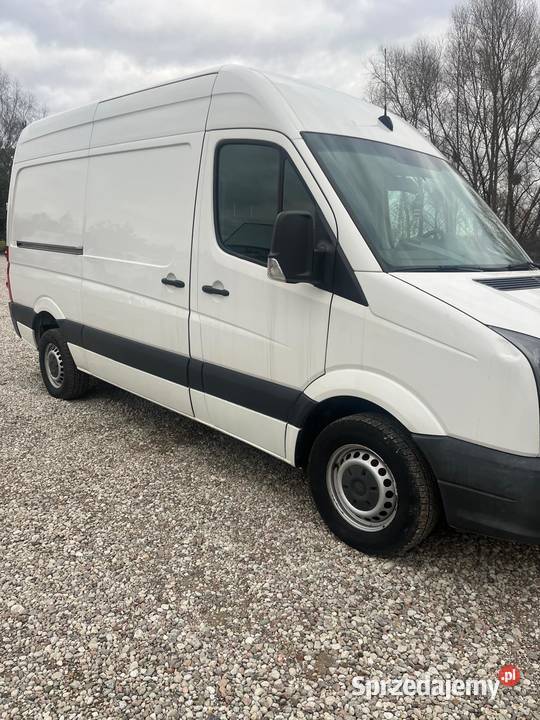 Volkswagen crafter blaszak Rok produkcji 2015 Grudziądz