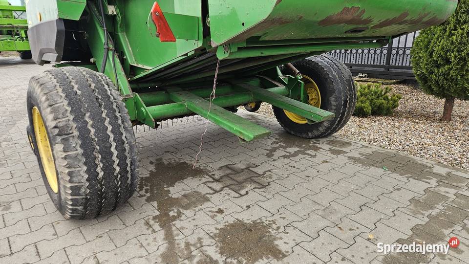 John Deere 592 Siatka sznurek Gruntowice