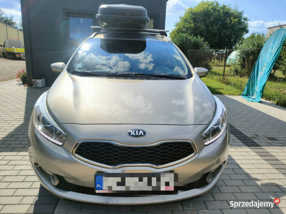 Kia Ceed Kraj Polski Salon 16 benzyna II 2012 tempomat Kia Chełm Śląski
