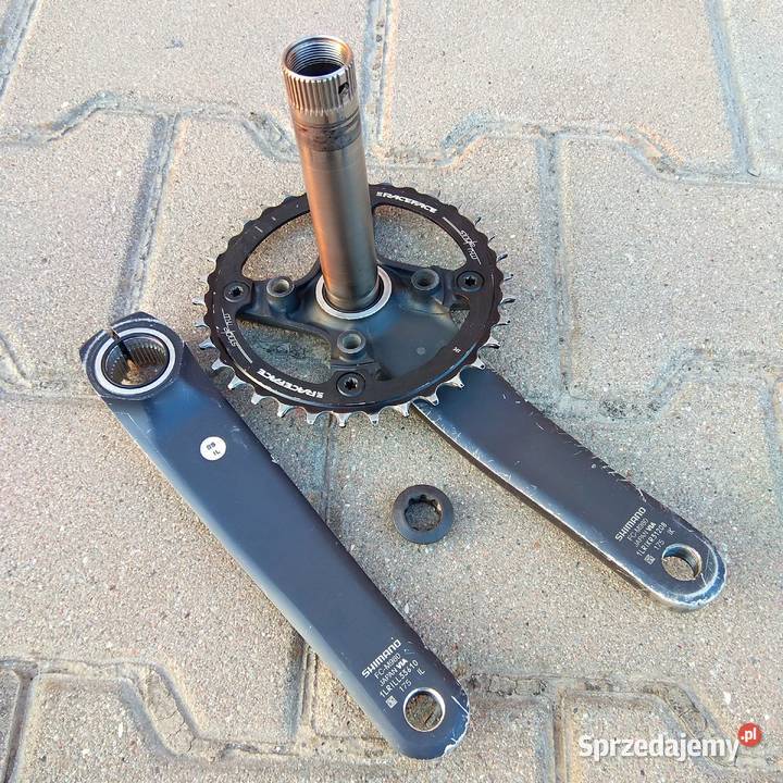 Shimano XTR FCM980 to flagowa legendarna korba Świebodzice