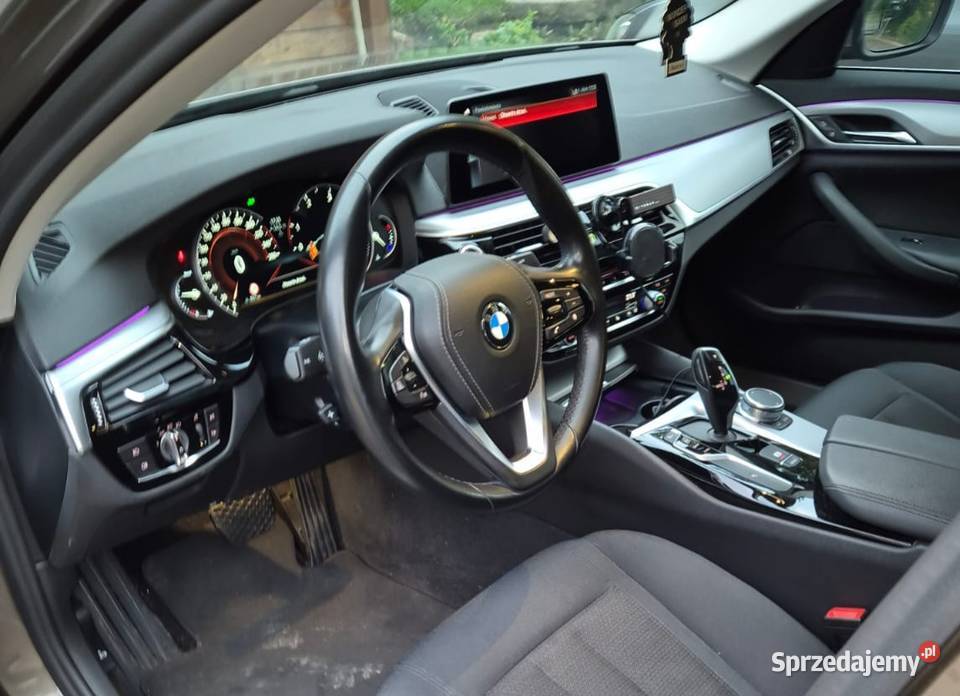 BMW 5 G30 immobilizer