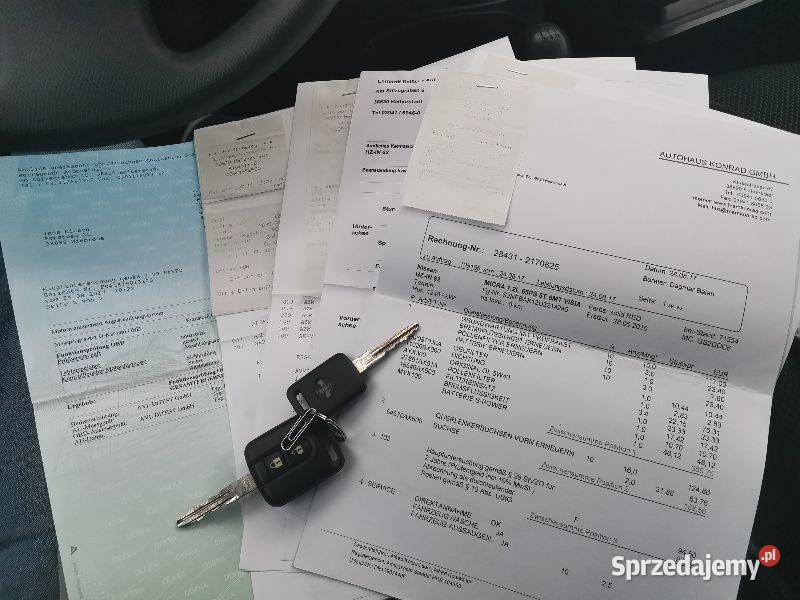 Nissan Micra k12 nowe opony serwisowana 102 Hatchback