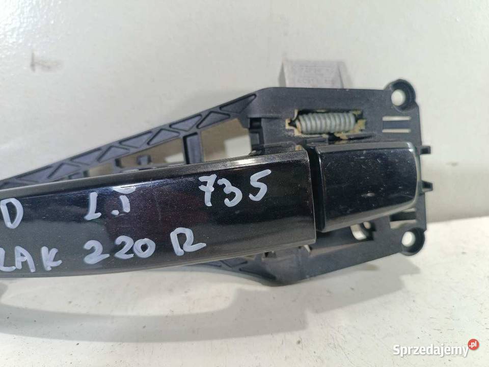 KLAMKA DRZWI LEWY TYŁ Z20R OPEL CORSA D