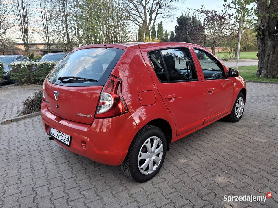 Dacia Sandero I 16 MPI Laureate benzyna Łódź