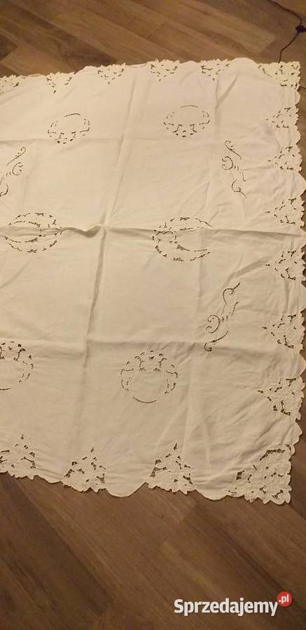 Obrus kolor zolty blady mazowieckie Legionowo