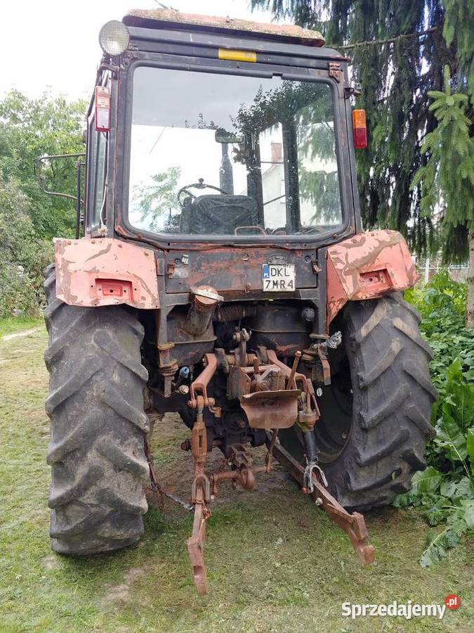 MTZ 82 z Turem 4x4 Zarejestrowany 88r Okazja MTZ Śmigiel