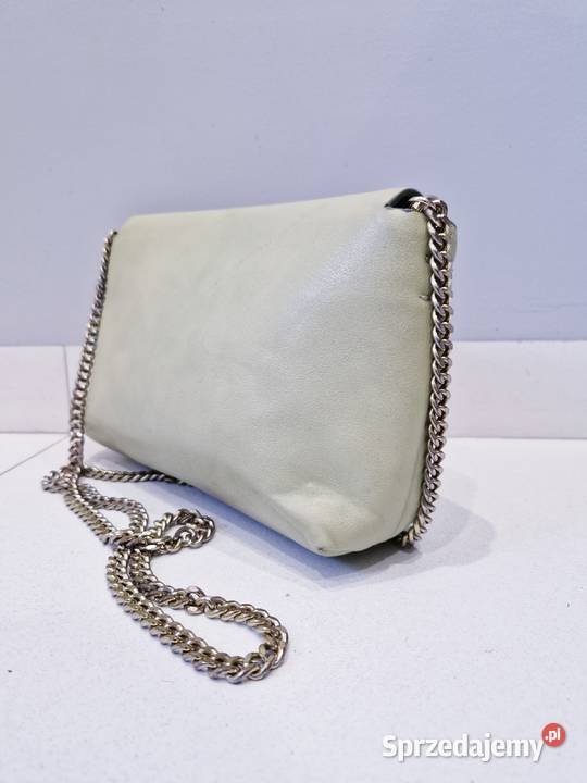 Damska pistacjowa torebka zara śląskie