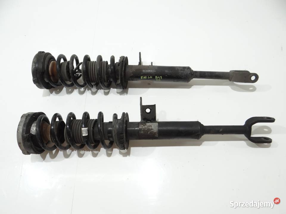 AMORTYZATORY PRZÓD KOMPLET BMW F10 LCI B47D20A Strzyżewice