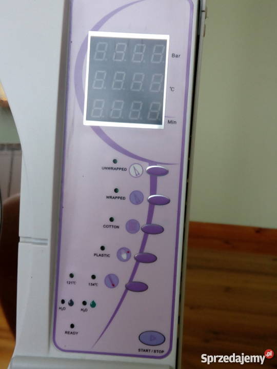Autoklaw medycznykosmetyczny SUN 12L nowy podlaskie Kolno