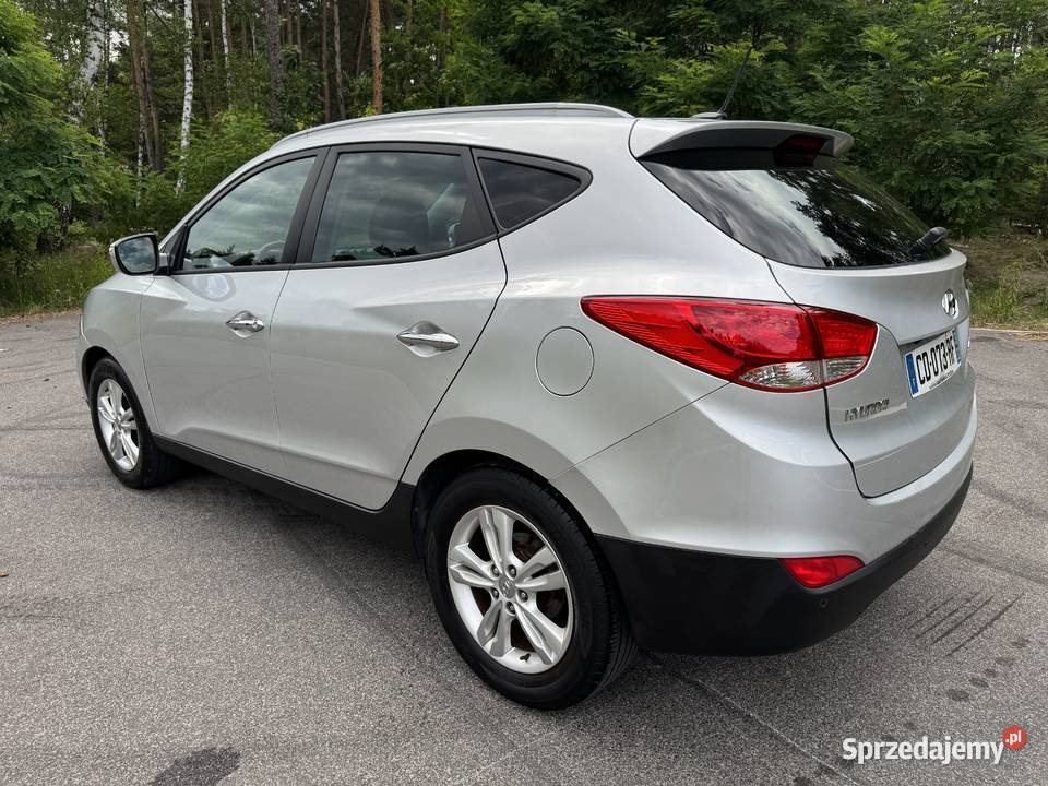 Hyundai ix35 17Crdi Full Panorama Skóra 1 diesel