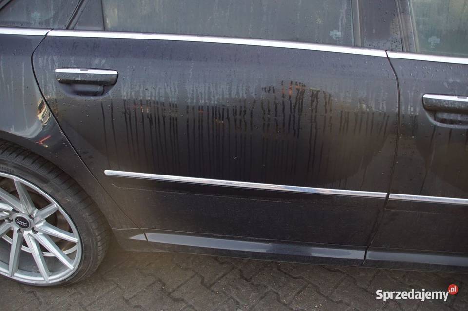 DRZWI PRAWE TYŁ AUDI S8 D3 LZ9Y NIE LONG kujawsko-pomorskie Lipno