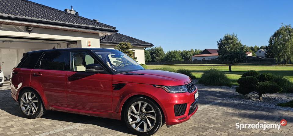 Range Rover Sport HSE RDynamic Brembo nieuszkodzony Samochody osobowe mazowieckie Ostrołęka