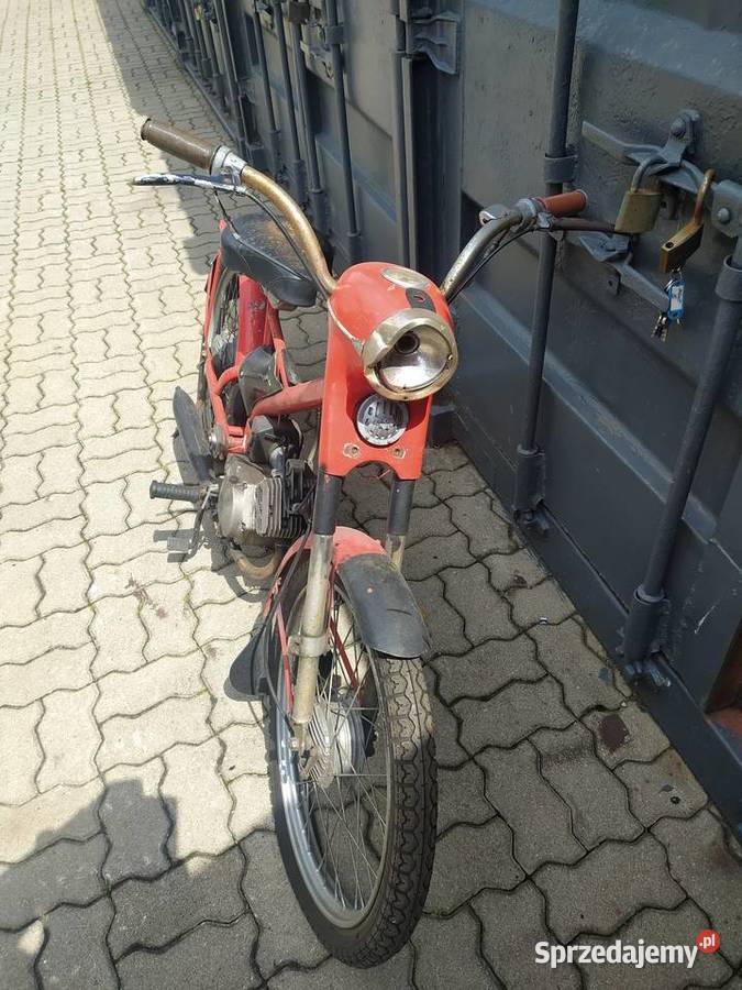 Motorower ŻAK Warszawa