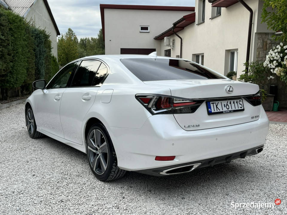 Lexus GS Lexus GS300200t Elegance GWARANCJA GS świętokrzyskie