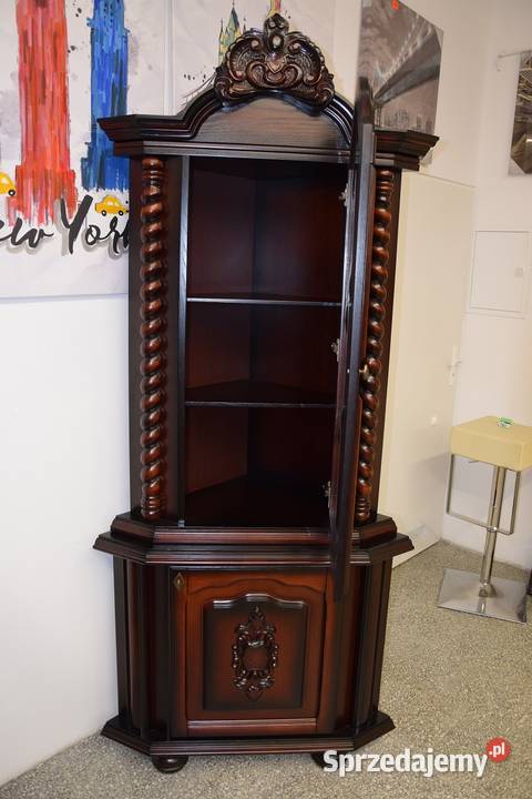 witryna narożna nowa