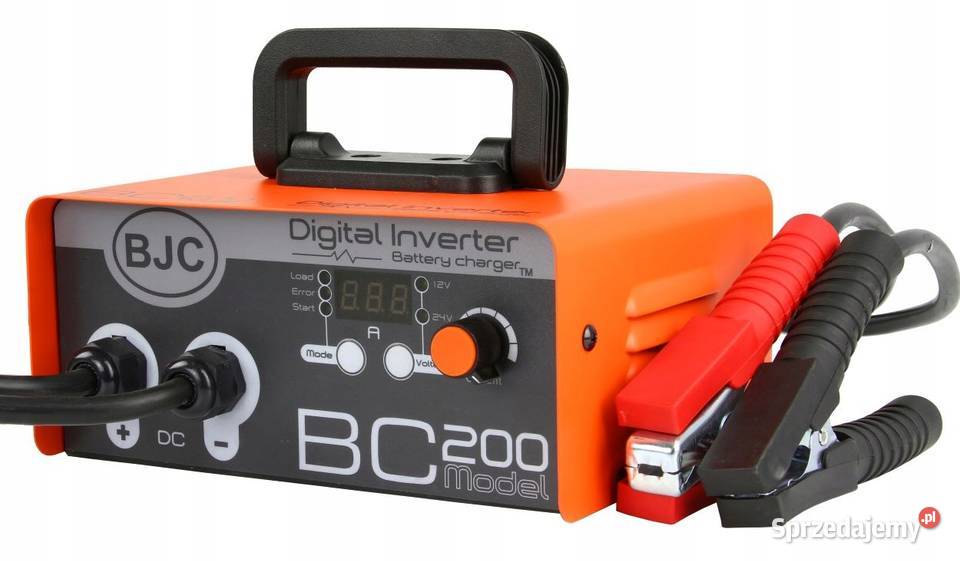 PROSTOWNIK INWERTEROWY Z ROZRUCHEM 200A BJC Chmielnik