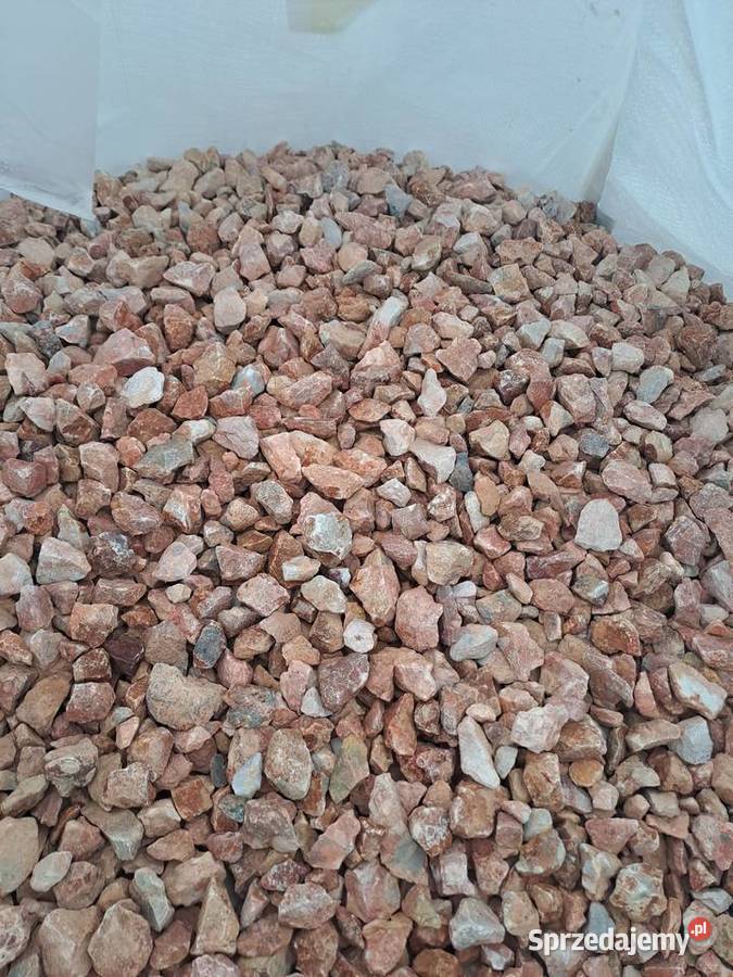 Grecki Grys Pink grys różowo pomarańczowy Słone
