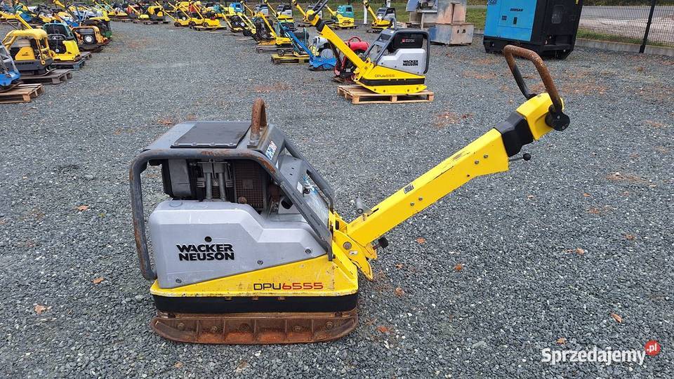 Zagęszczarka Ubijak Gruntu 2017 WACKER NEUSON nie Trzebnica sprzedam