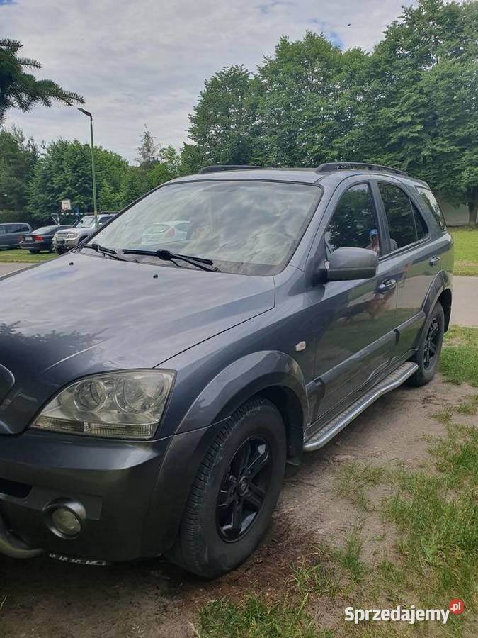 samochod KIA Sorento EX podkarpackie