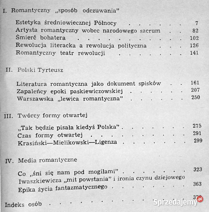 Czas formy otwartej Maria Janion lubelskie Chełm