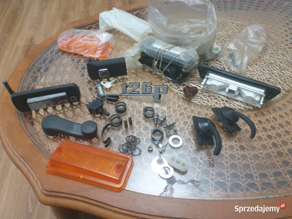 Sprzedam orginalne części z epoki do Fiata 126 p Jasło