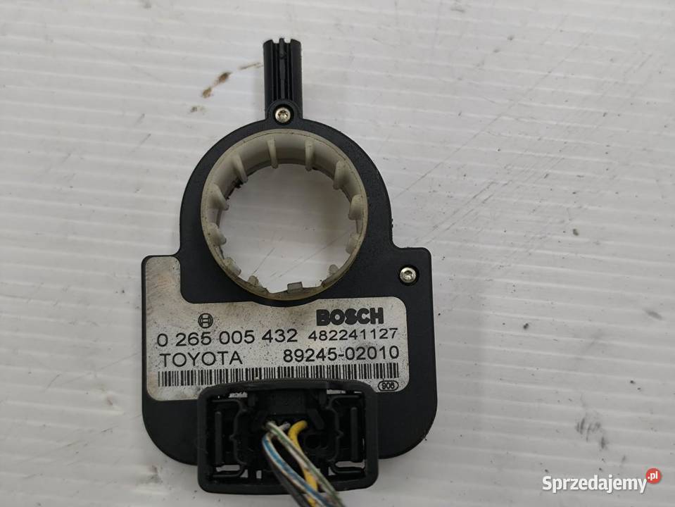 CZUJNIK KĄTA SKRĘTU TOYOTA AVENSIS II T25 osobowe
