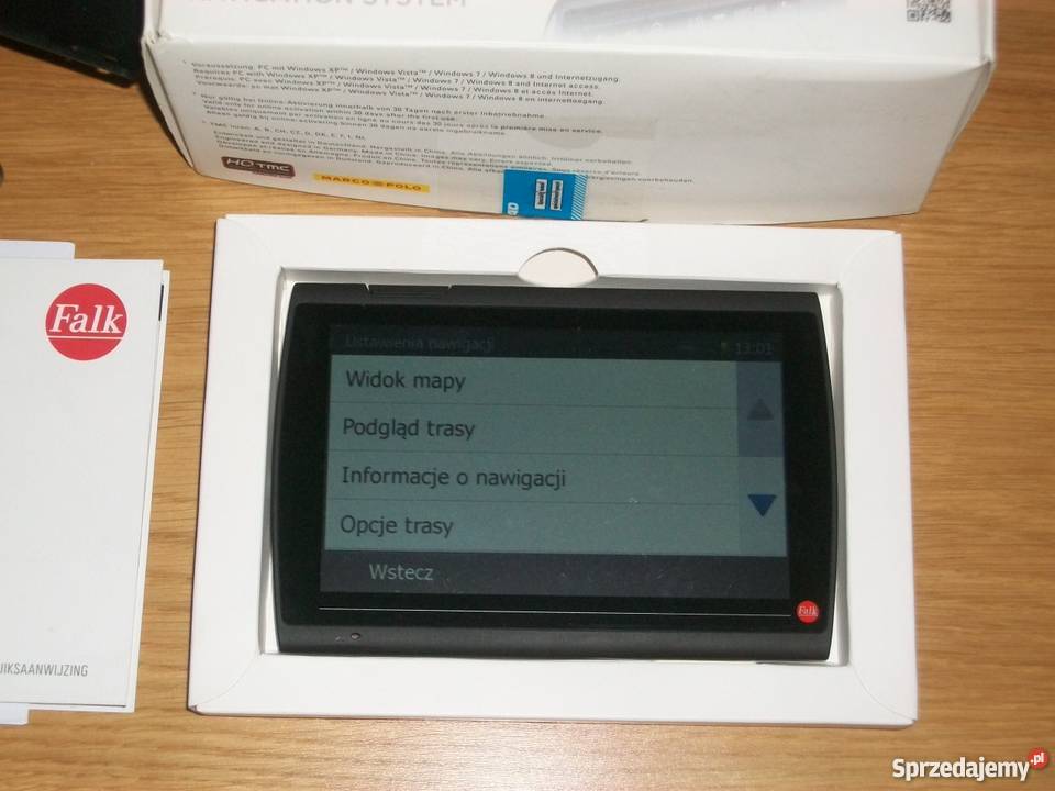 HIT Nawigacja samochodowa FALK NEO 520 LMU Łódź