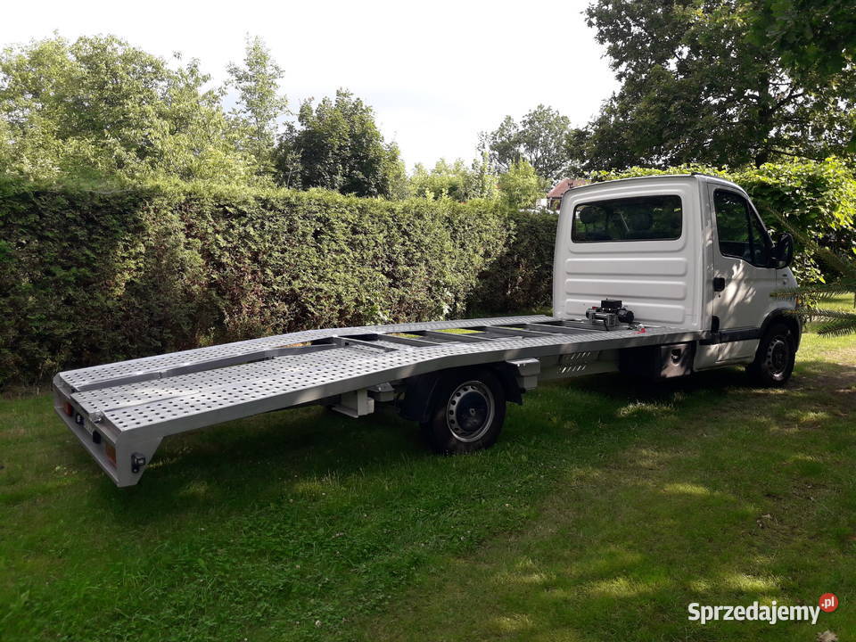 Renault Master 25 dci autolaweta maxi Sosnowiec