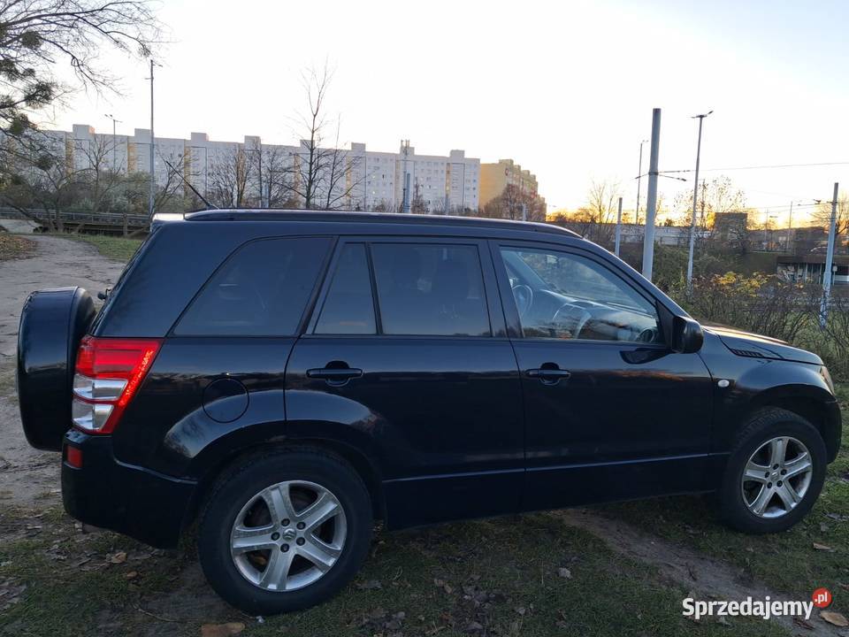 Suzuki Grand Vitara 2006 benzynagaz Zadbany pomorskie sprzedam