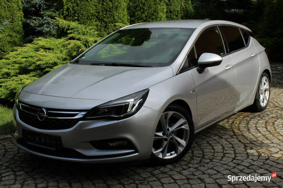 Opel Astra 14 Benzyna 150 Bogate Wyposażenie 116 dolnośląskie Lubań