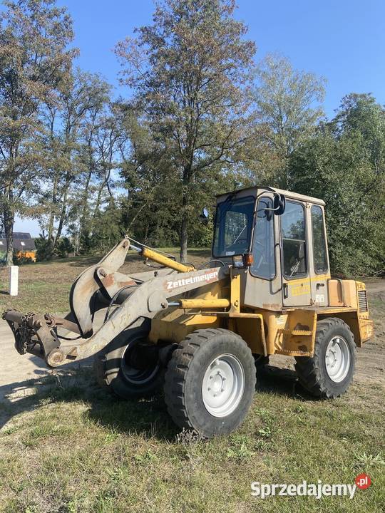 Ładowarka Zettelmeyer ZL602 podlaskie Kuzie