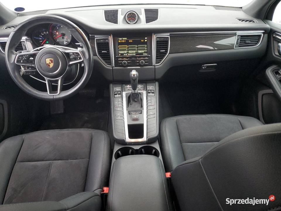 2015 PORSCHE MACAN S automatyczna Częstochowa