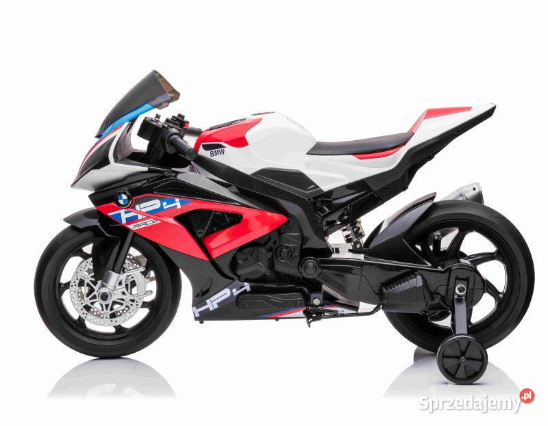 Autko motorek MOTOR BMW HP4 RACE na akumulator sprzedam
