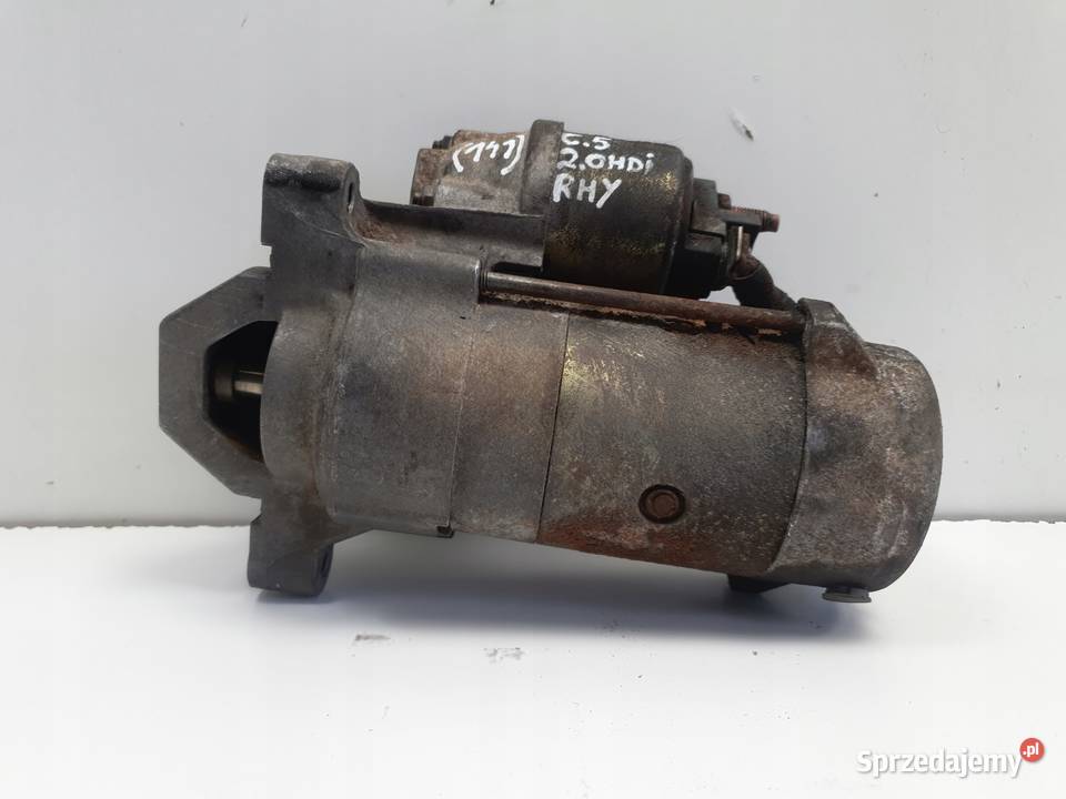 Citroen C5 I 20 HDI ROZRUSZNIK 9648242180 denso osobowe Części samochodowe