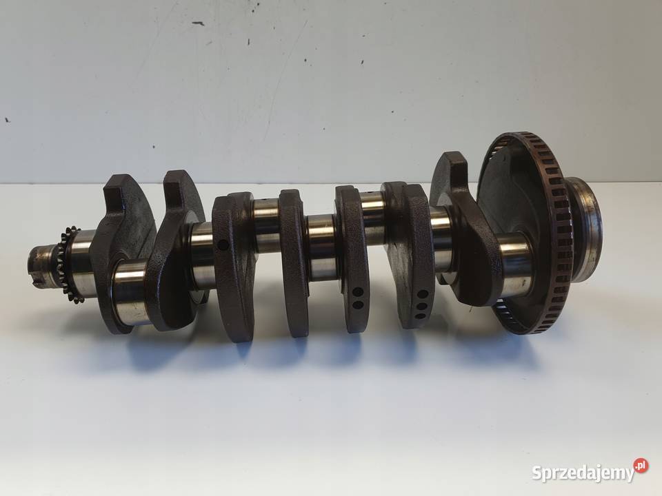 Audi A4 B6 18 T turbo WAŁ KORBOWY AVJ osobowe lubelskie Chełm