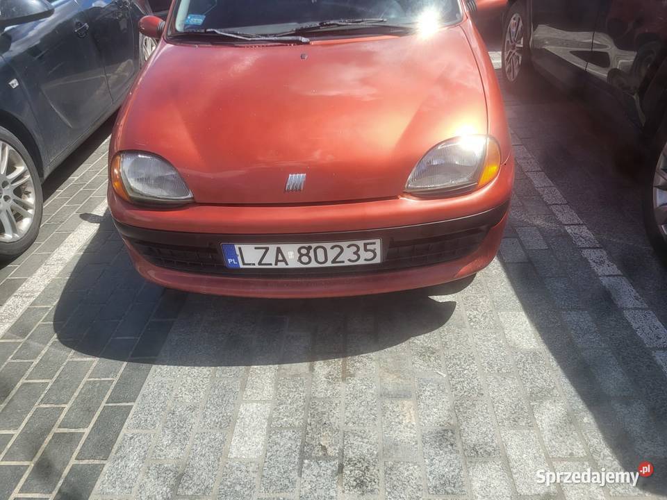 Fiat Seicento Seicento Zamość