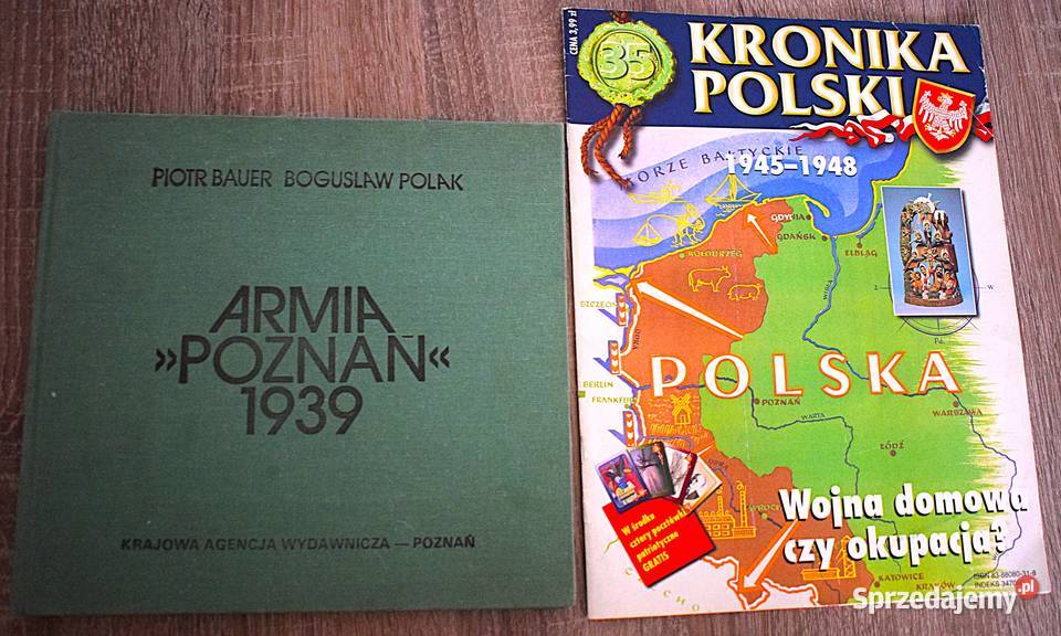Armia Poznań Barbarossa Sanem 1939 gazety sprzedam