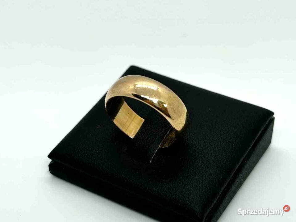 Złota Obrączka pr 585 693g R19 Elbląg