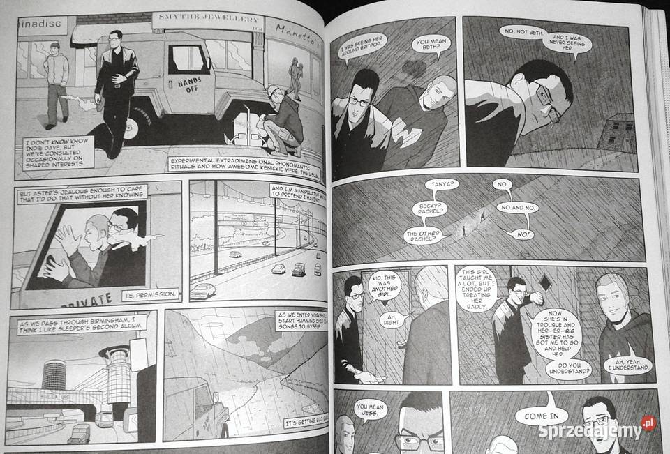 Rue Britannia Phonogram Kieron Gillen Jamie Chełm sprzedam