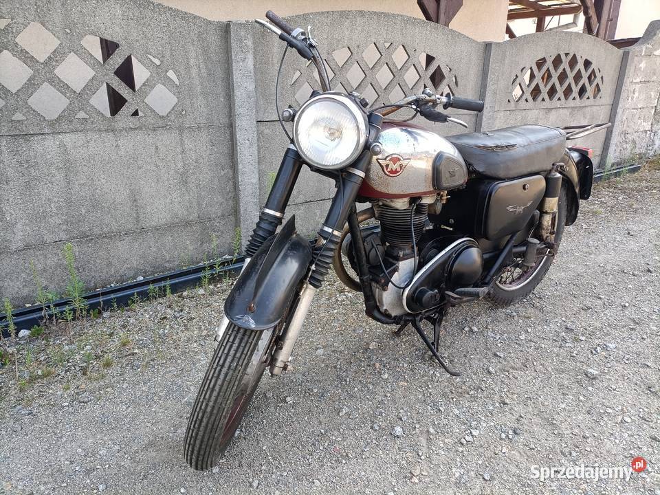 Matchless G3L 350 zarejestrowany Rok produkcji 1956 Padniewko
