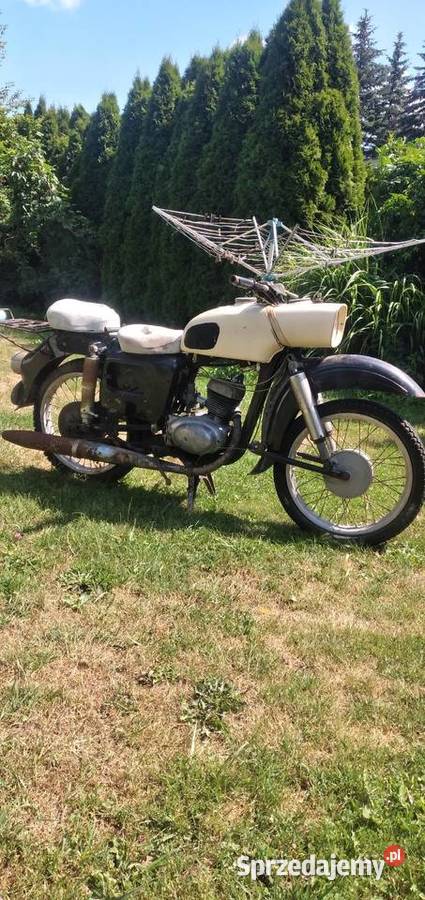 Mz es 150 z 1964r Rok produkcji 1964